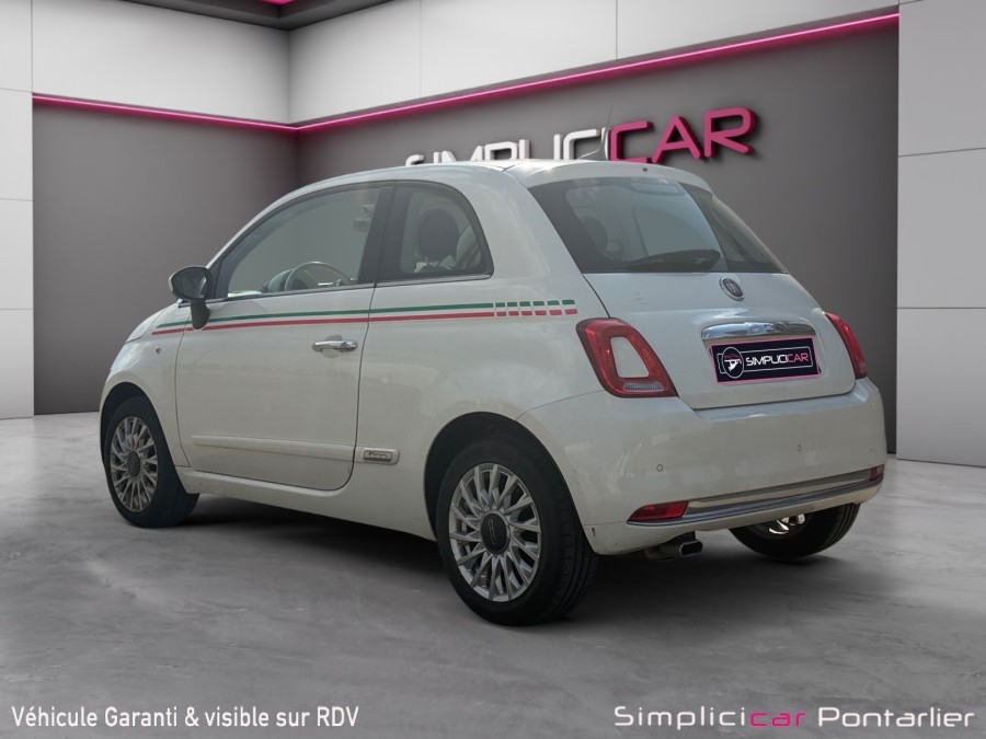 FIAT d'occasion 500 1.2 8v 69ch Lounge de 2015 Pontarlier (25)﻿