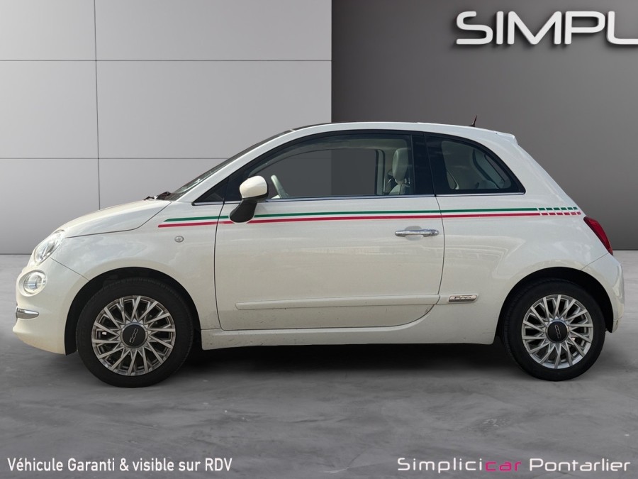 FIAT d'occasion 500 1.2 8v 69ch Lounge de 2015 Pontarlier (25)﻿