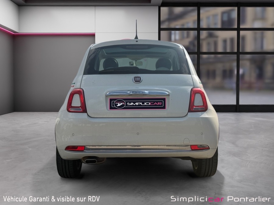 FIAT d'occasion 500 1.2 8v 69ch Lounge de 2015 Pontarlier (25)﻿