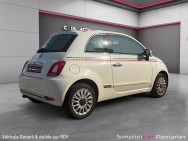 FIAT d'occasion 500 1.2 8v 69ch Lounge de 2015 Pontarlier (25)﻿