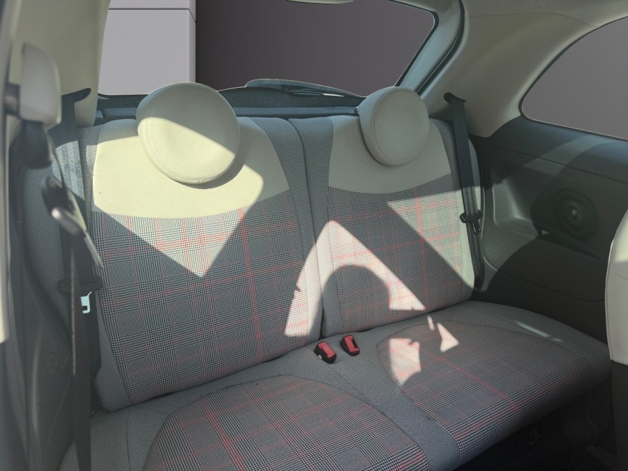 FIAT d'occasion 500 1.2 8v 69ch Lounge de 2015 Pontarlier (25)﻿