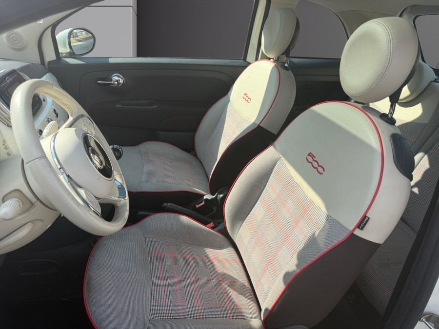 FIAT d'occasion 500 1.2 8v 69ch Lounge de 2015 Pontarlier (25)﻿