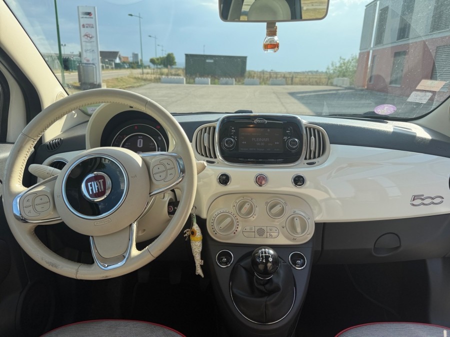 FIAT d'occasion 500 1.2 8v 69ch Lounge de 2015 Pontarlier (25)﻿
