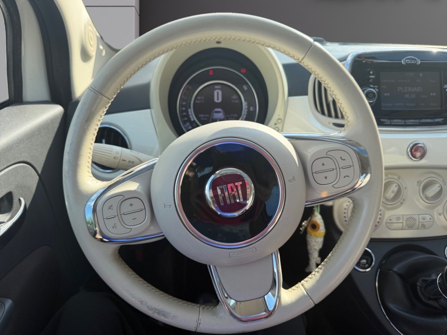 FIAT d'occasion 500 1.2 8v 69ch Lounge de 2015 Pontarlier (25)﻿