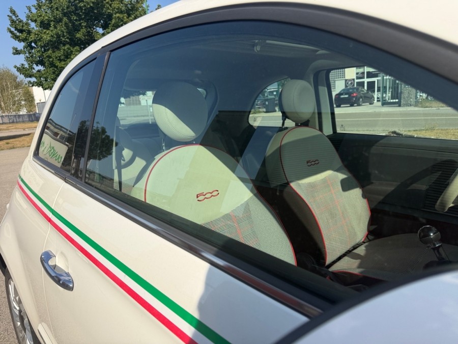 FIAT d'occasion 500 1.2 8v 69ch Lounge de 2015 Pontarlier (25)﻿