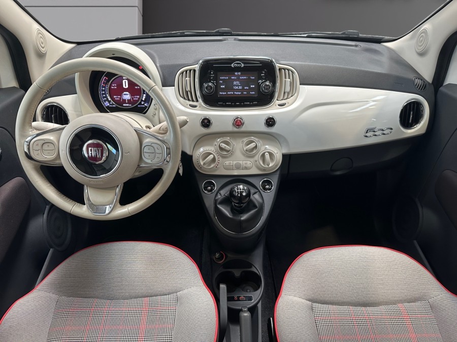 FIAT d'occasion 500 1.2 8V 69 LOUNGE de 2015 Lorient (56)﻿