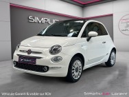 FIAT d'occasion 500 1.2 8V 69 LOUNGE de 2015 Lorient (56)﻿