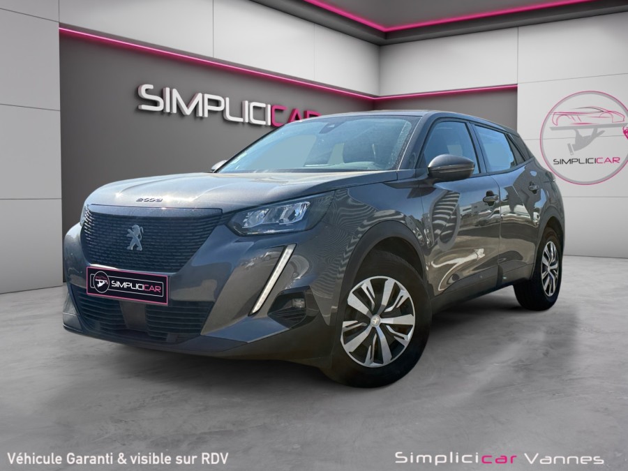 PEUGEOT d'occasion 2008 Peugeot 2008 de 2021 Vannes (56)﻿