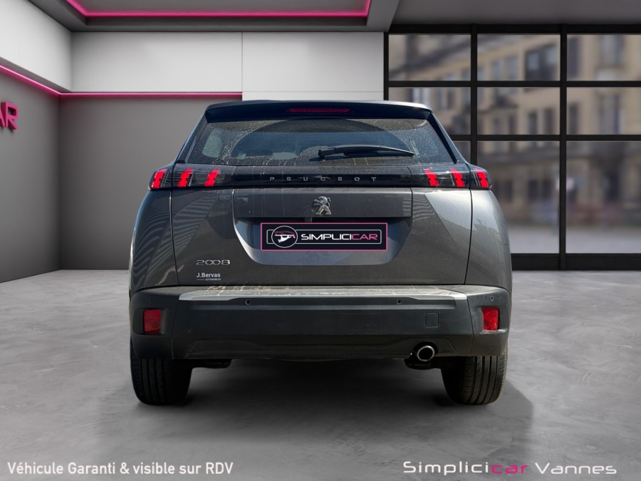 PEUGEOT d'occasion 2008 Peugeot 2008 de 2021 Vannes (56)﻿