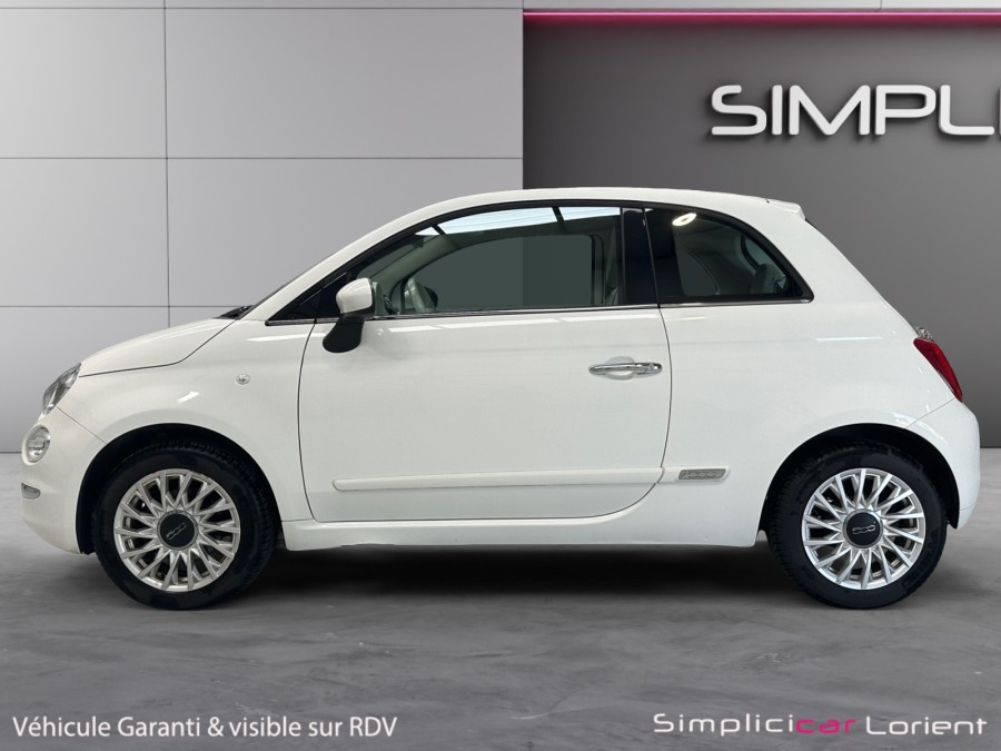 FIAT d'occasion 500 1.2 8V 69 LOUNGE de 2015 Lorient (56)﻿