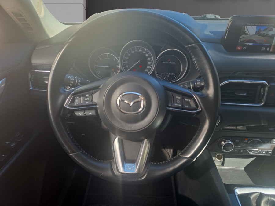 MAZDA d'occasion CX5 II 2.2 SKYACTIV D 150 4X2 SELECTION de 2019