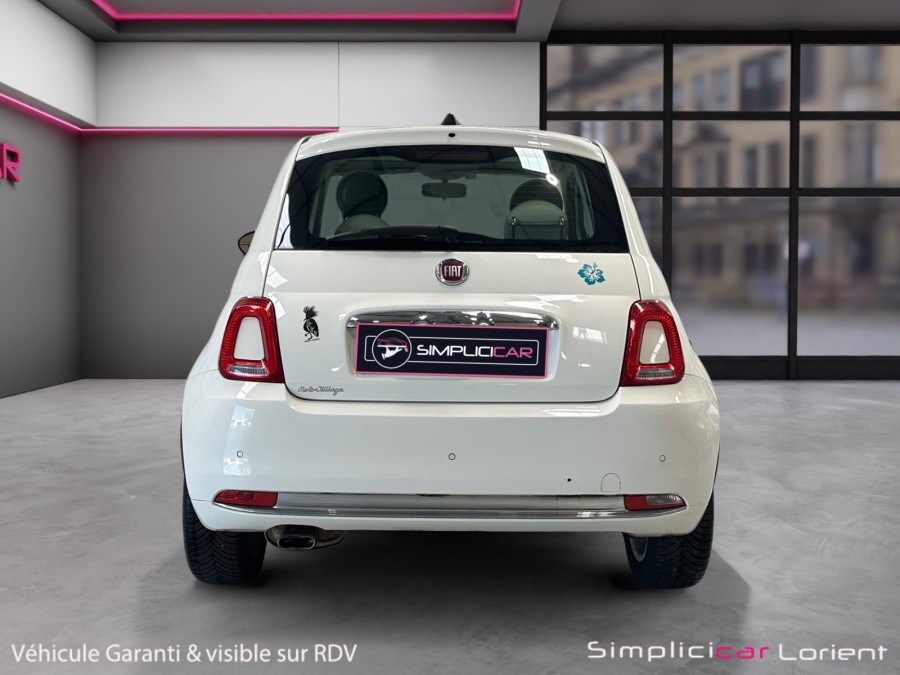 FIAT d'occasion 500 1.2 8V 69 LOUNGE de 2015 Lorient (56)﻿