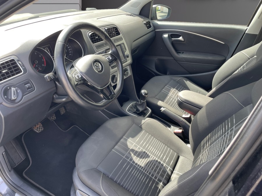 VOLKSWAGEN d'occasion POLO 1.2 TSI 90ch BlueMotion Technology Lounge