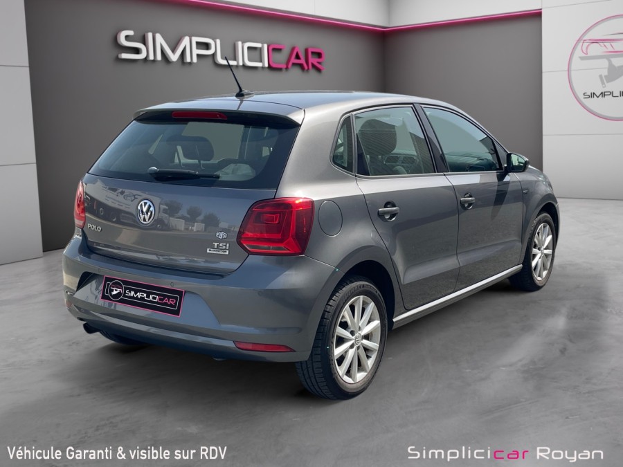 VOLKSWAGEN d'occasion POLO 1.2 TSI 90ch BlueMotion Technology Lounge