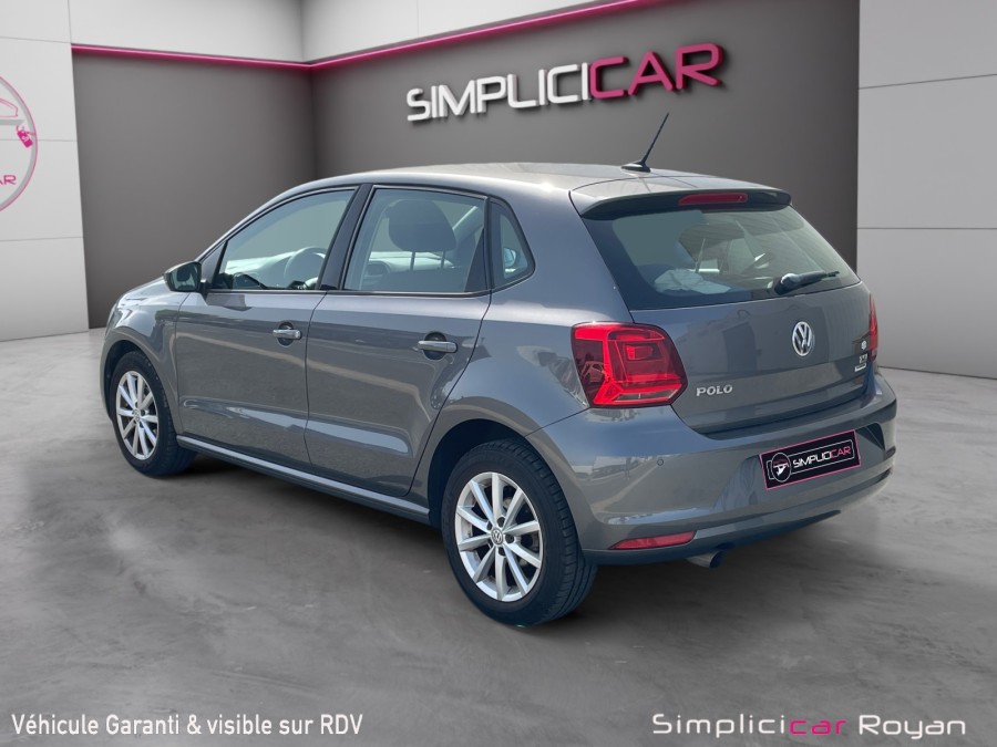 VOLKSWAGEN d'occasion POLO 1.2 TSI 90ch BlueMotion Technology Lounge