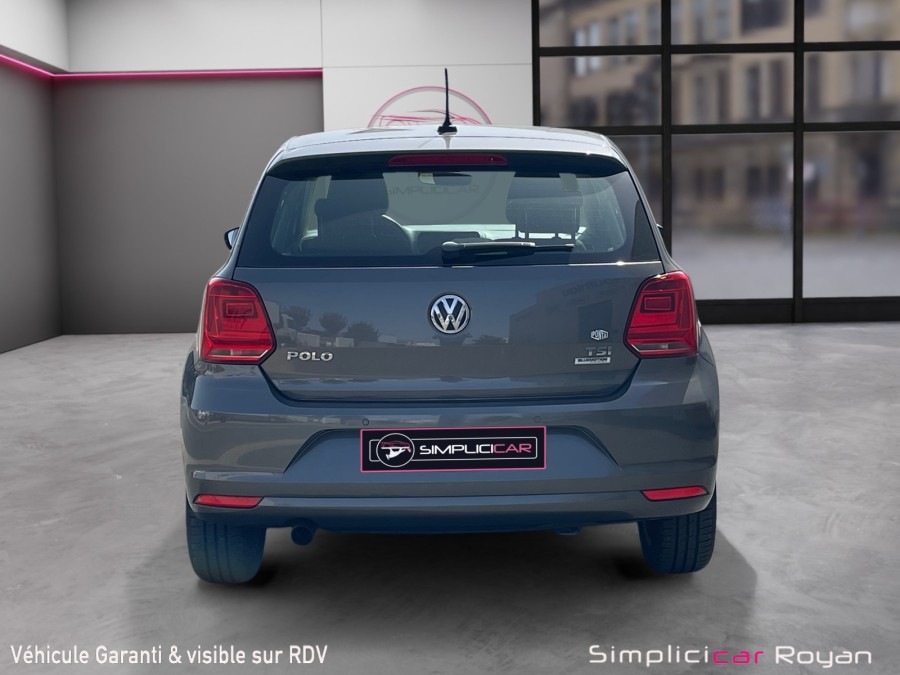 VOLKSWAGEN d'occasion POLO 1.2 TSI 90ch BlueMotion Technology Lounge