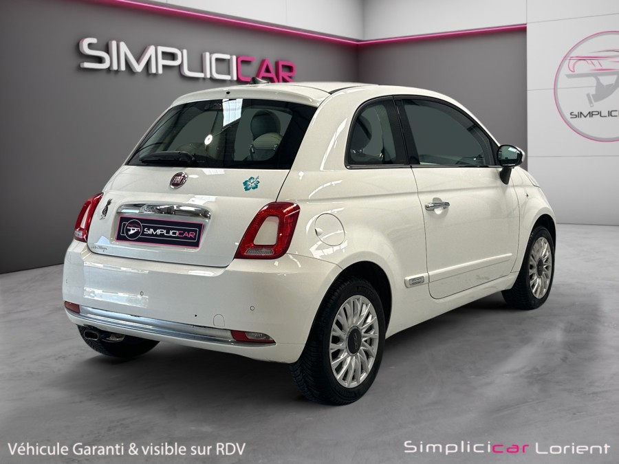 FIAT d'occasion 500 1.2 8V 69 LOUNGE de 2015 Lorient (56)﻿