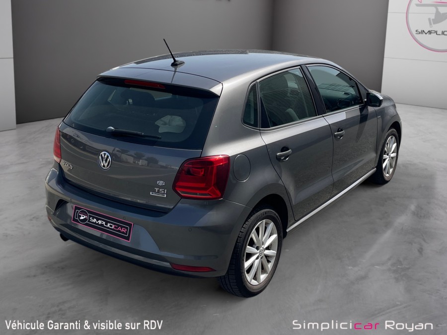 VOLKSWAGEN d'occasion POLO 1.2 TSI 90ch BlueMotion Technology Lounge
