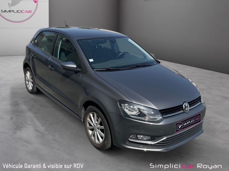 VOLKSWAGEN d'occasion POLO 1.2 TSI 90ch BlueMotion Technology Lounge