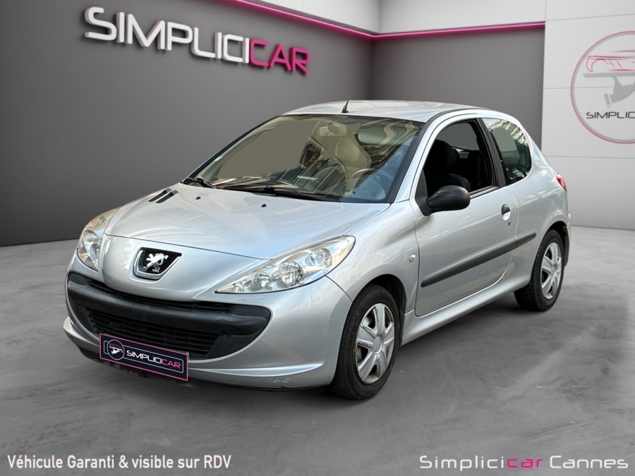 PEUGEOT d'occasion 206 1.4 HDi FAP Access 3p de 2011 Cannes (06)﻿
