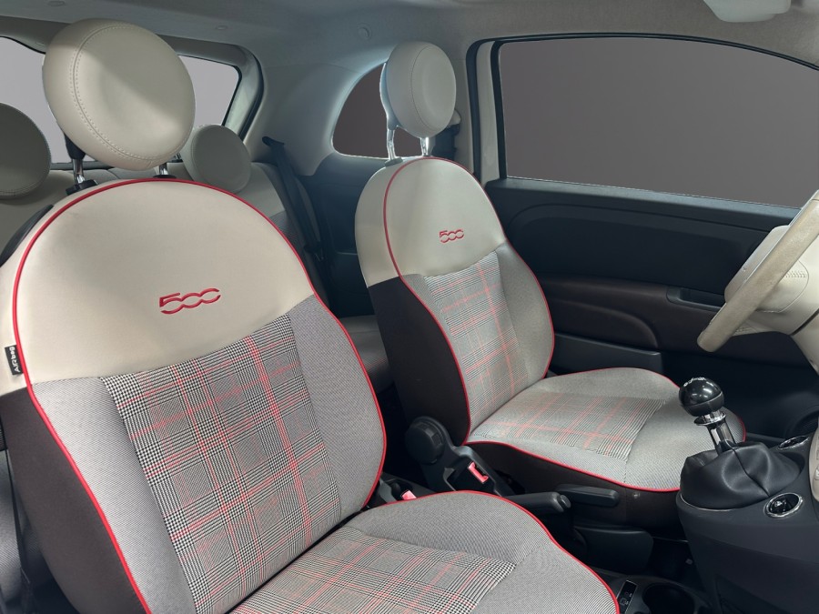 FIAT d'occasion 500 1.2 8V 69 LOUNGE de 2015 Lorient (56)﻿