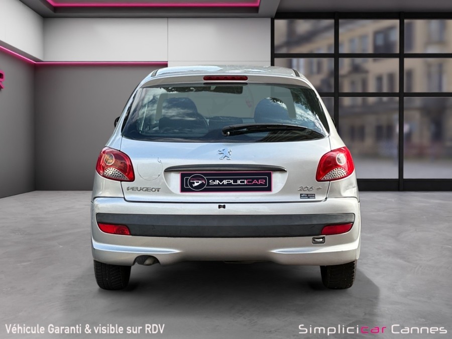 PEUGEOT d'occasion 206 1.4 HDi FAP Access 3p de 2011 Cannes (06)﻿