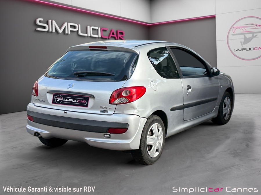 PEUGEOT d'occasion 206 1.4 HDi FAP Access 3p de 2011 Cannes (06)﻿
