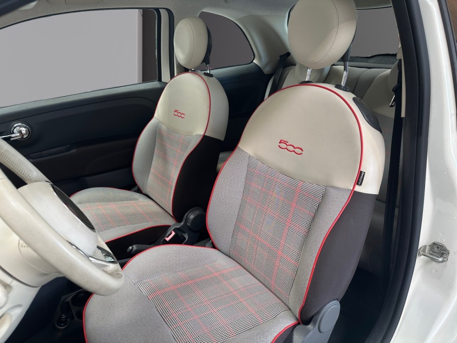 FIAT d'occasion 500 1.2 8V 69 LOUNGE de 2015 Lorient (56)﻿