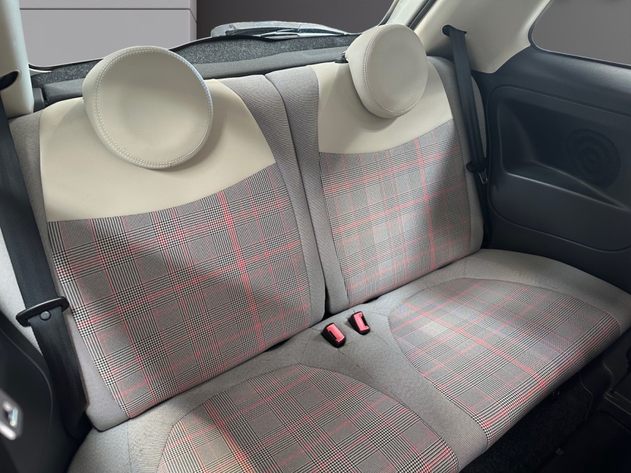 FIAT d'occasion 500 1.2 8V 69 LOUNGE de 2015 Lorient (56)﻿