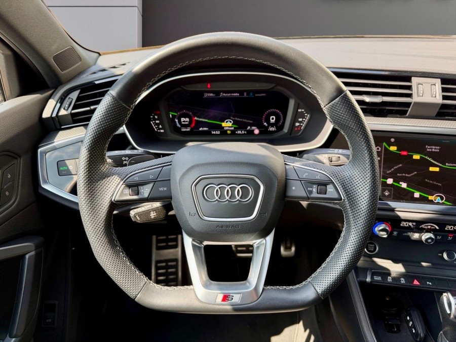 AUDI d'occasion Q3 35 TDI 150ch S line S tronic 7 de 2023 Besançon