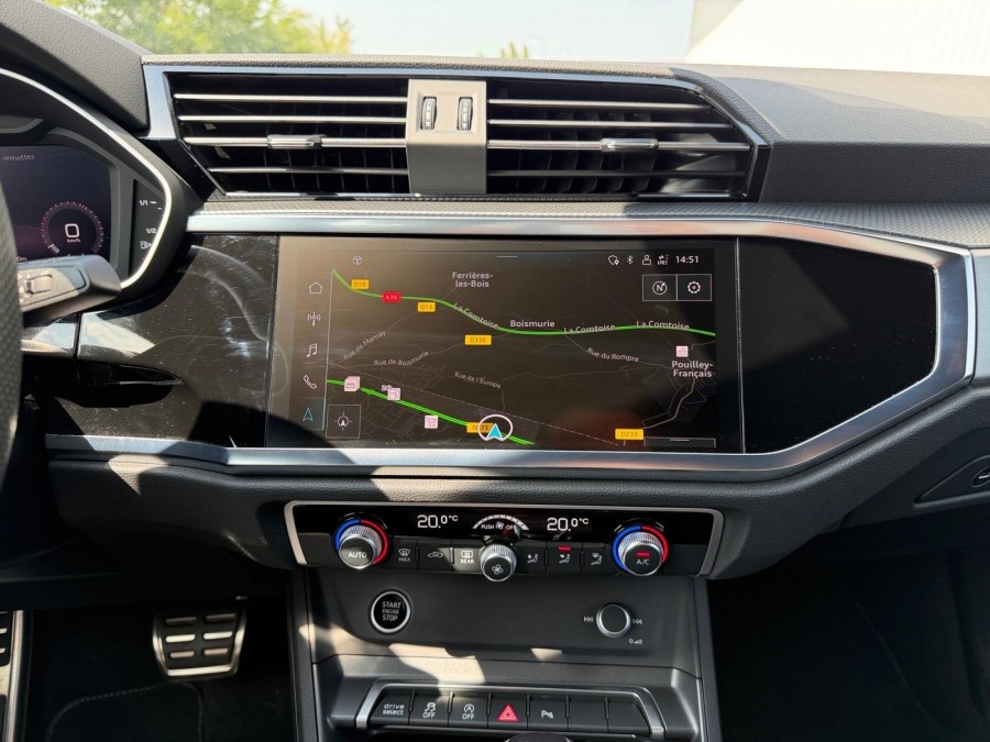 AUDI d'occasion Q3 35 TDI 150ch S line S tronic 7 de 2023 Besançon
