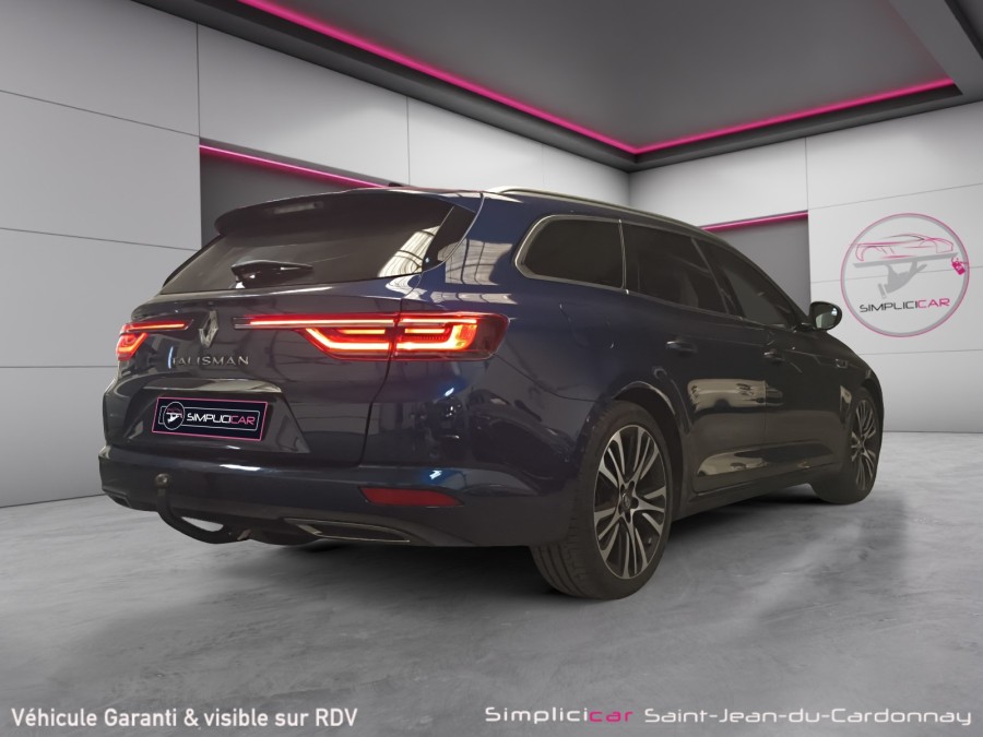 RENAULT d'occasion TALISMAN 1.6 TCE 200 INITIALE PARIS ESTATE EDC