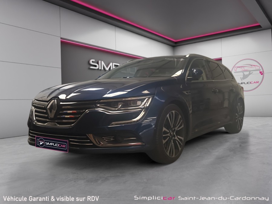 RENAULT d'occasion TALISMAN 1.6 TCE 200 INITIALE PARIS ESTATE EDC