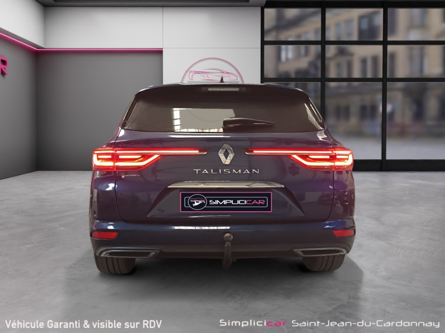 RENAULT d'occasion TALISMAN 1.6 TCE 200 INITIALE PARIS ESTATE EDC