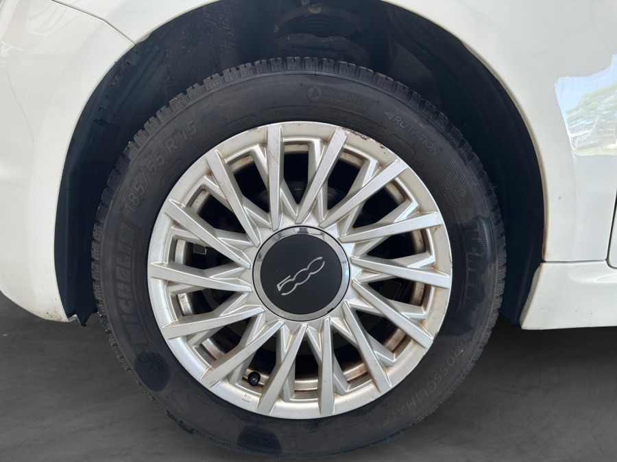 FIAT d'occasion 500 1.2 8V 69 LOUNGE de 2015 Lorient (56)﻿