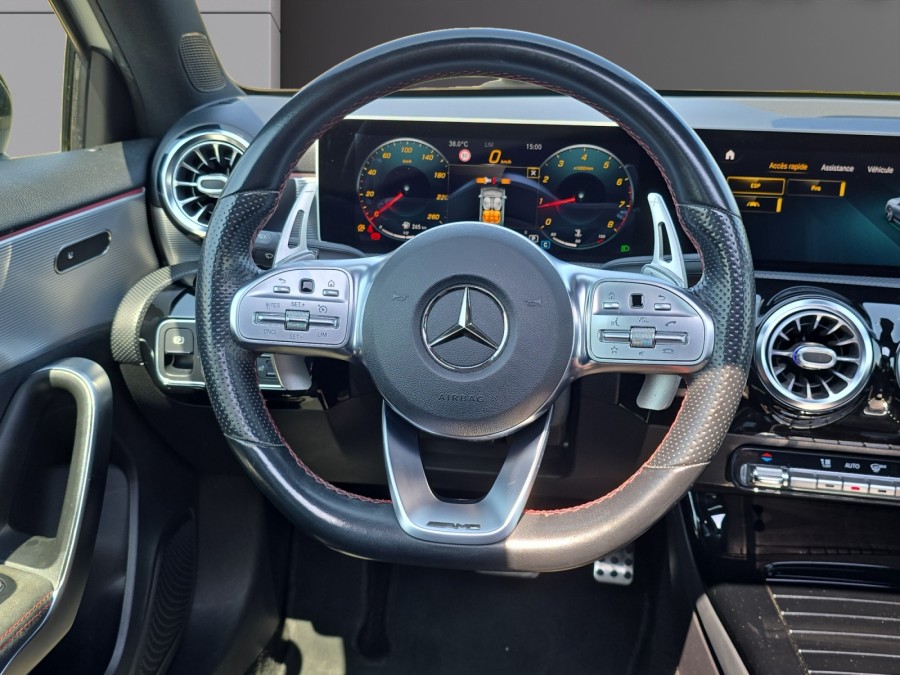 MERCEDES d'occasion A 250 224ch 4Matic AMG Line 7G-DCT de 2018 Vichy