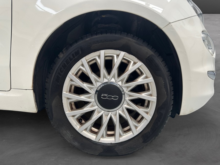 FIAT d'occasion 500 1.2 8V 69 LOUNGE de 2015 Lorient (56)﻿