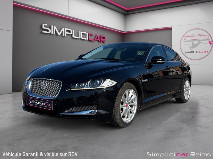 JAGUAR d'occasion XF 2.2L D de 2014 Reims Tinqueux (51)﻿