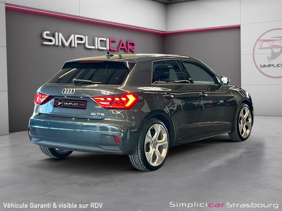 AUDI d'occasion A1 SPORTBACK 30 TFSI 116 DESIGN de 2019 Strasbourg