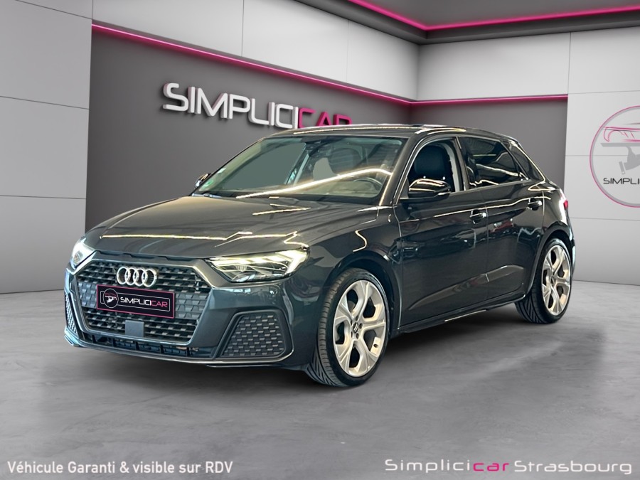 AUDI d'occasion A1 SPORTBACK 30 TFSI 116 DESIGN de 2019 Strasbourg
