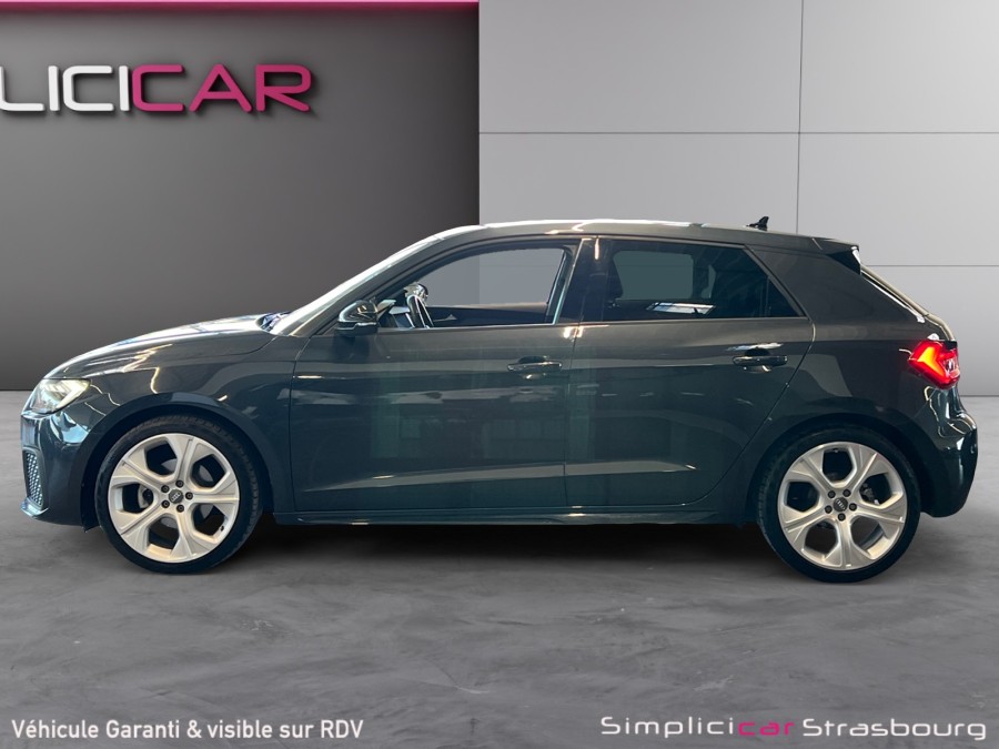 AUDI d'occasion A1 SPORTBACK 30 TFSI 116 DESIGN de 2019 Strasbourg