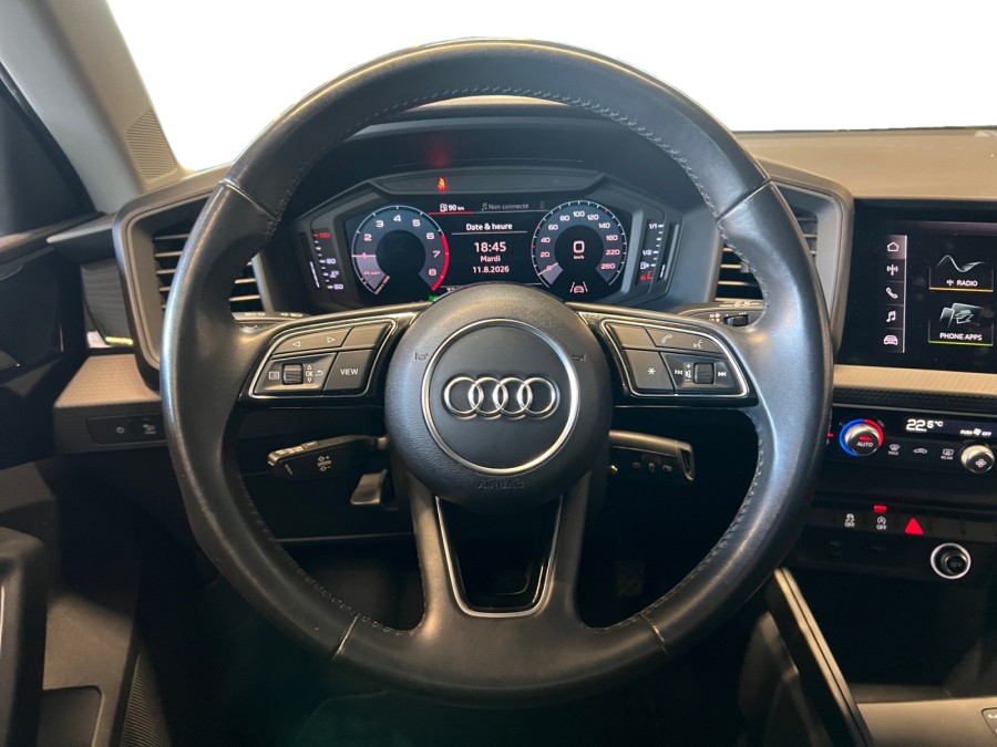 AUDI d'occasion A1 SPORTBACK 30 TFSI 116 DESIGN de 2019 Strasbourg