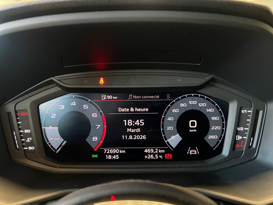AUDI d'occasion A1 SPORTBACK 30 TFSI 116 DESIGN de 2019 Strasbourg