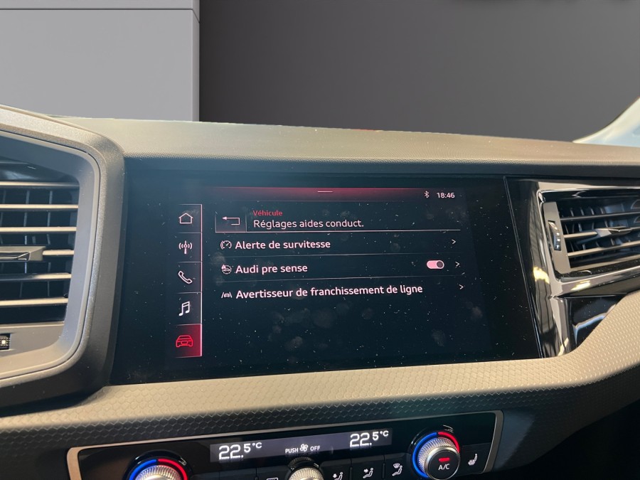 AUDI d'occasion A1 SPORTBACK 30 TFSI 116 DESIGN de 2019 Strasbourg
