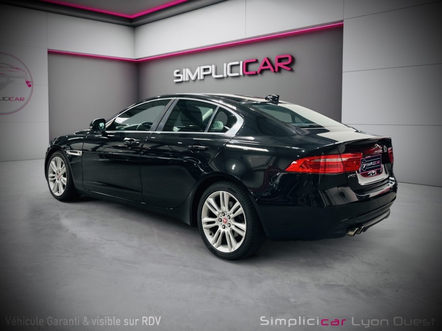 JAGUAR d'occasion XE 2.0 TD 180 PRESTIGE de 2018 Lyon Ouest (69)﻿