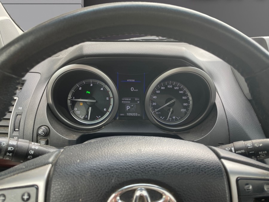 TOYOTA d'occasion LANDCRUISER LC150 177 D-4D LOUNGE 3 PORTES de 2018