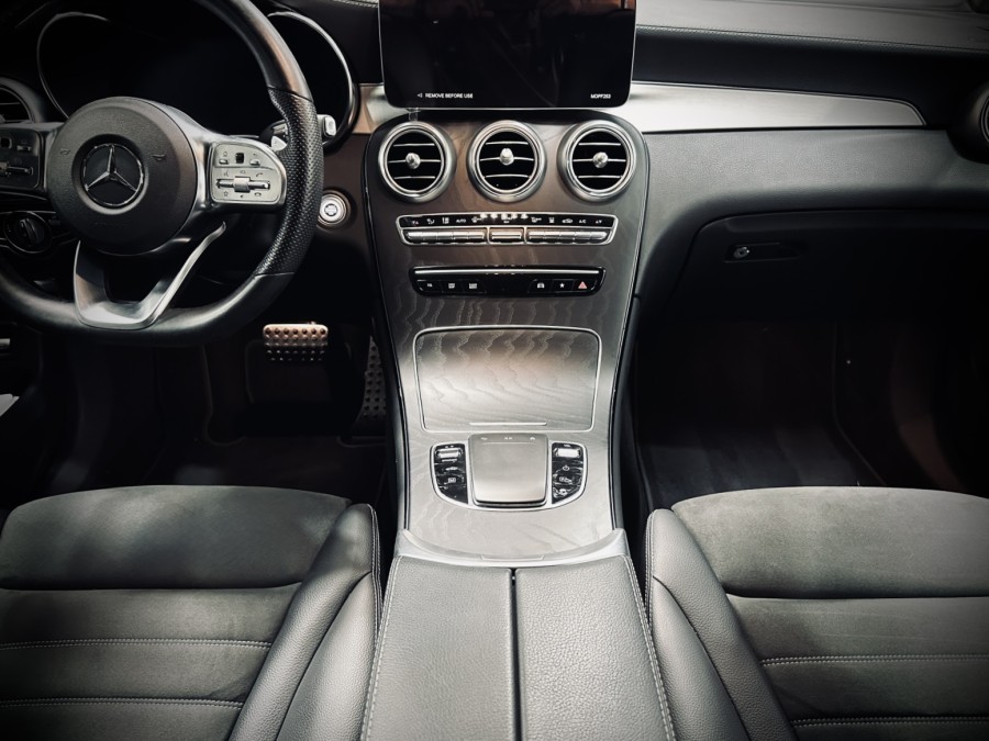MERCEDES d'occasion GLC COUPE 300 DE 4MATIC AMG LINE AUTO de 2022