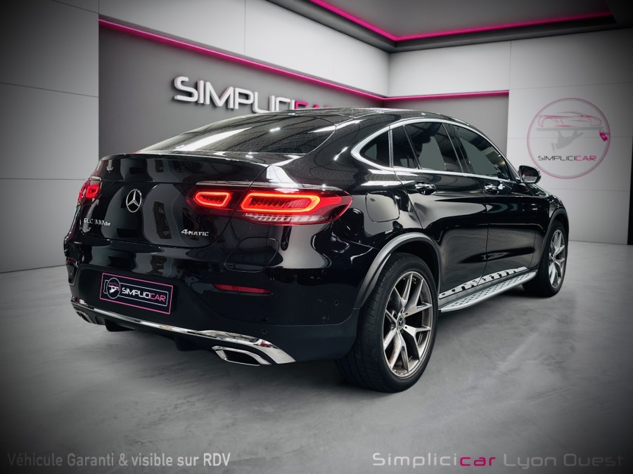 MERCEDES d'occasion GLC COUPE 300 DE 4MATIC AMG LINE AUTO de 2022