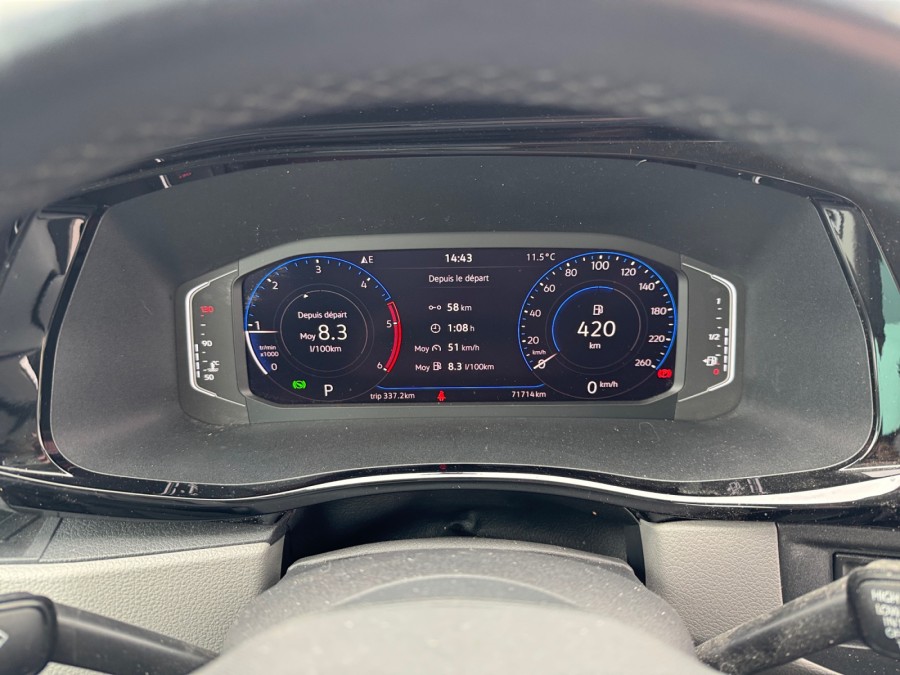 VOLKSWAGEN d'occasion TRANSPORTER LB 2.0 BITDI 180 3.0T 4MOTION DSG