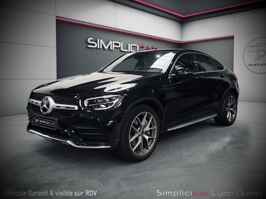 MERCEDES d'occasion GLC COUPE 300 DE 4MATIC AMG LINE AUTO de 2022